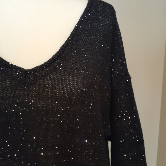 DKNY Jeans Sequin Sweater - Picture 7 of 14